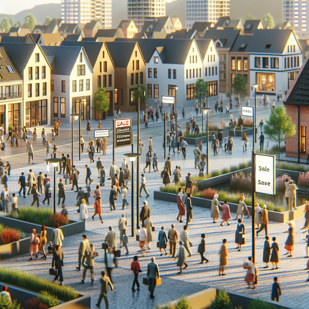 Demografischer Wandel und Bodenrichtwert in Dortmund Husen